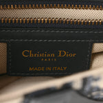 Oblique Saddle Bag Blue