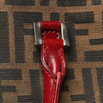 Zucca Handbag Tobacco Red