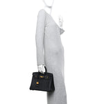Togo Birkin 25 Black