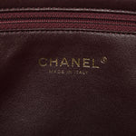 Lambskin Quilted Medium Diamond CC Flap Beige