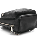 Guccissima Sling Backpack Black