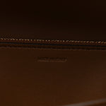 Box Calfskin Medium Classic Box Flap Bag Camel
