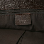 Monogram Large Eclipse Tote Brown