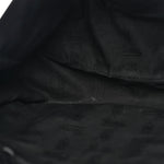 Imprime Monogram Medium Double Buckle Flap Messenger Bag Black
