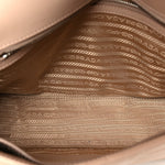 Soft Calfskin Impunture Diagramme Medium Chain Flap Shoulder Bag Cipria
