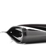 Patent Psychic Loubitwist Clutch Black