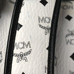 Visetos Studded Medium Stark M Backpack White