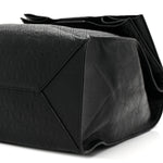 Calfskin Monogram Deli Paper Bag  Vintage Black