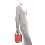 Taurillon Mini Pin Daily Surpique Bucket Pink
