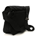 Tessuto Nylon Messenger Bag Black