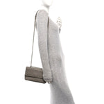 Nappa Intrecciato Baby Olimpia Shoulder Bag Shadow