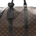 Monogram Macassar Keepall Bandouliere 55