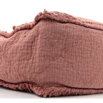 Canvas Large Double Face Tote Pink