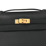 Swift Kelly Pochette Clutch Black