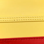 Calfskin Spikes Loubinthesky Paloma Clutch  Piou