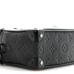 Taurillon Monogram Mini Soft Trunk Black