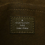Soft Calfskin Mylockme Chain Bag BB Smokey Brown Green