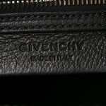 Sugar Goatskin Small Antigona Black