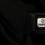 Lambskin Quilted New Medium Boy Flap Black