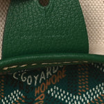 Goyardine Artois MM Green