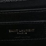 Grain De Poudre Small Monogram Kate Satchel Black