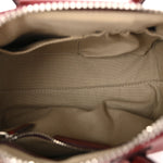 Sugar Goatskin Mini Antigona Red
