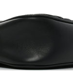 Calfskin Matelasse Small GG Marmont Chain Shoulder Bag Black