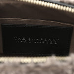 Shearling Snapshot The Teddy Camera Bag Grey