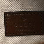 GG Supreme Monogram Azalea Calfskin Retro Interlocking G Multi-Function Bag Beige Ebony Brown Sugar