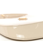 Spazzolato Cleo Shoulder Bag Avorio