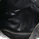 Nappa Intrecciato Small Jodie Black