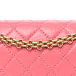 Aged Calfskin Quilted 2.55 Reissue Mini Flap Pink