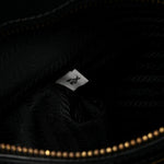 Saffiano Small Galleria Double Zip Tote Black