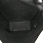 Calfskin Logo XS Tool 2.0 North-South Tote Black