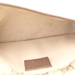 GG Supreme Monogram Neo Vintage Web Belt Bag Brown