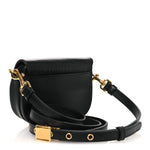 Box Calfskin Micro Bobby Bag Black