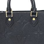 Empreinte Monogram Giant Petit Sac Plat Black