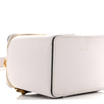 Grained Calfskin VSling Vanity Case White