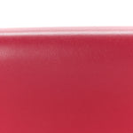 Box Calfskin Mini Voltaire Shoulder Bag Raspberry Pink