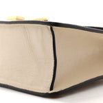 Calfskin Valentine's Day Exclusive Small Sylvie Top Handle Bag Ivory
