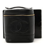 Caviar Vanity Cosmetic Case Black