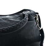 Agneau Giant 12 Silver Hardware Town Bleu Obscur