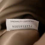 Suede Intrecciato Large Hop Mastice