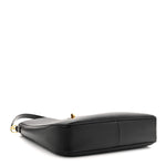 Smooth Calfskin Medium Camille 16 Soft Bag Black