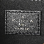 Calfskin LV New Wave Chain Bag Black