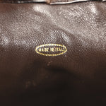 Alligator Shopping Tote Brown