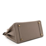 Togo BIRKIN 30 Gris Asphalte