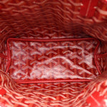 Goyardine Reversible Mini Anjou Red