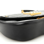 Calfskin New Wave Chain MM Black