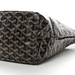 Goyardine Boheme Hobo Black Gold